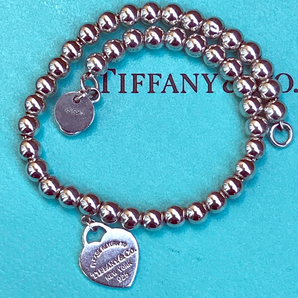 Tiffany & Co. Jewelry - Return to Tiffany bead bracelet